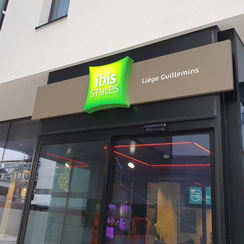 Ibis Liege Guillemins – Style and discretion