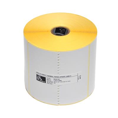 Witte EtiRoll etiketten thermisch gecoat papier