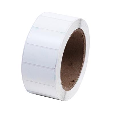 EtiRoll TT 3M 3812 - Etiketten 45 x 22 mm - Wit mat polyurethaan versnipperbaar TTRoll 76/110 - 1150 etiq/rol - 1 rol/doos