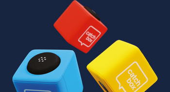 Lancez la parole avec Catchbox