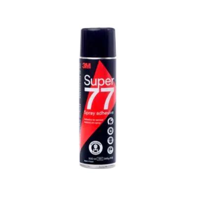 ST-SELLER 3M 77 Scotch-Weld Spray - Universele spuitbuslijm - Transparant - 500 ml -