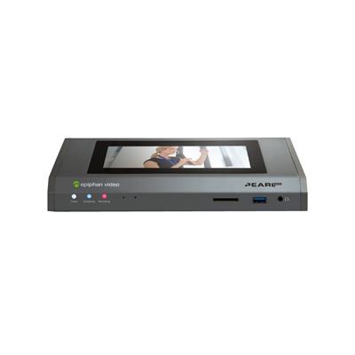 Epiphan ESP1441 Pearl Mini EH2030 - Système de production vidéo en direct tout-en-un - 3 entrées vidéo Full HD HDMI SDI et USB