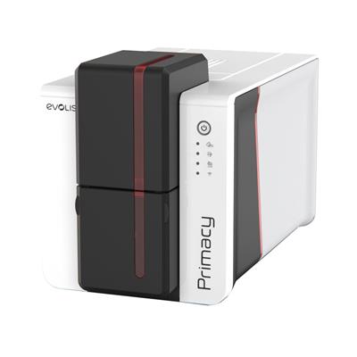 Evolis Primacy 2 - simple face -300 Dpi - USB - Ethernet - réinscriptible -