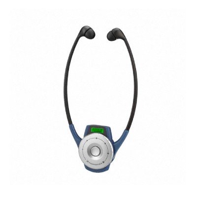 Sennheiser HDE 2020-D-II Geïntegreerde stethoscopische headset - Tourguide 2020-D systeemontvanger - 6 kanalen - 8 uur autonomie - 125 x 245 x 20mm