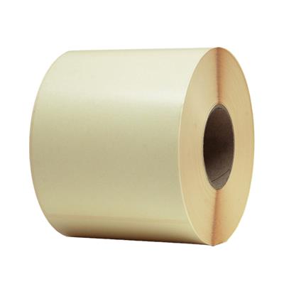 EtiRoll TT 200 - Etiketten 100 x 150 mm - TT mat wit velijn papier - permanente lijm - Rol 76/200 mm - 1200 etik/rol- 8 rollen/doos
