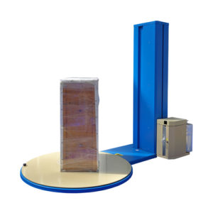 Pallet,Stretch,Wrapping,Machine,Isolated,Included,Clipping,Path