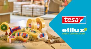 Nouvelle gamme de tapes écoresponsables de Tesa: des emballages durables et respectueux de l’environnement