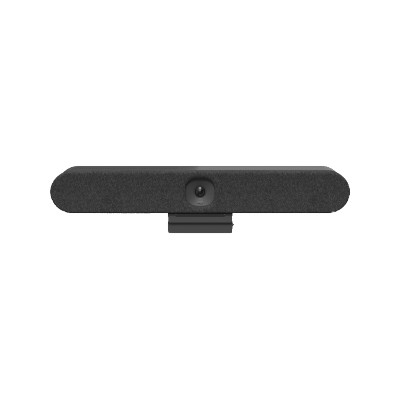 Logitech - Rally Bar Huddle - Barre vidéo tout-en-un pour les petites salles de conférence - Zoom to tal 4X Numérique - Graphite