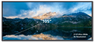écran tactile Legamaster PANORAMA