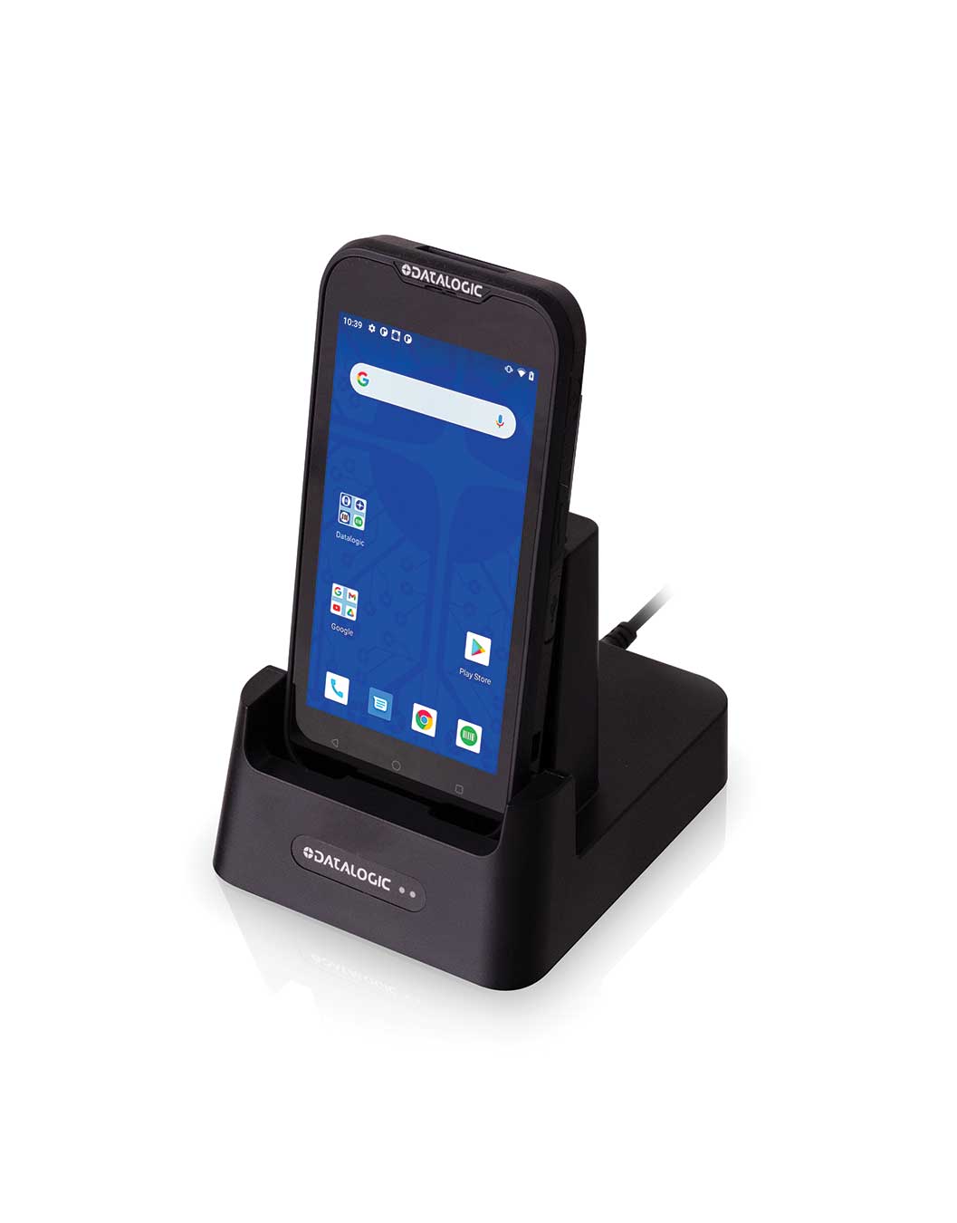  Datalogic Memor 11, 2GHz Octa-Core, 2D, USB-C, BT, Wi-Fi, 4G - GPS, kit (USB), GMS, noir, Android