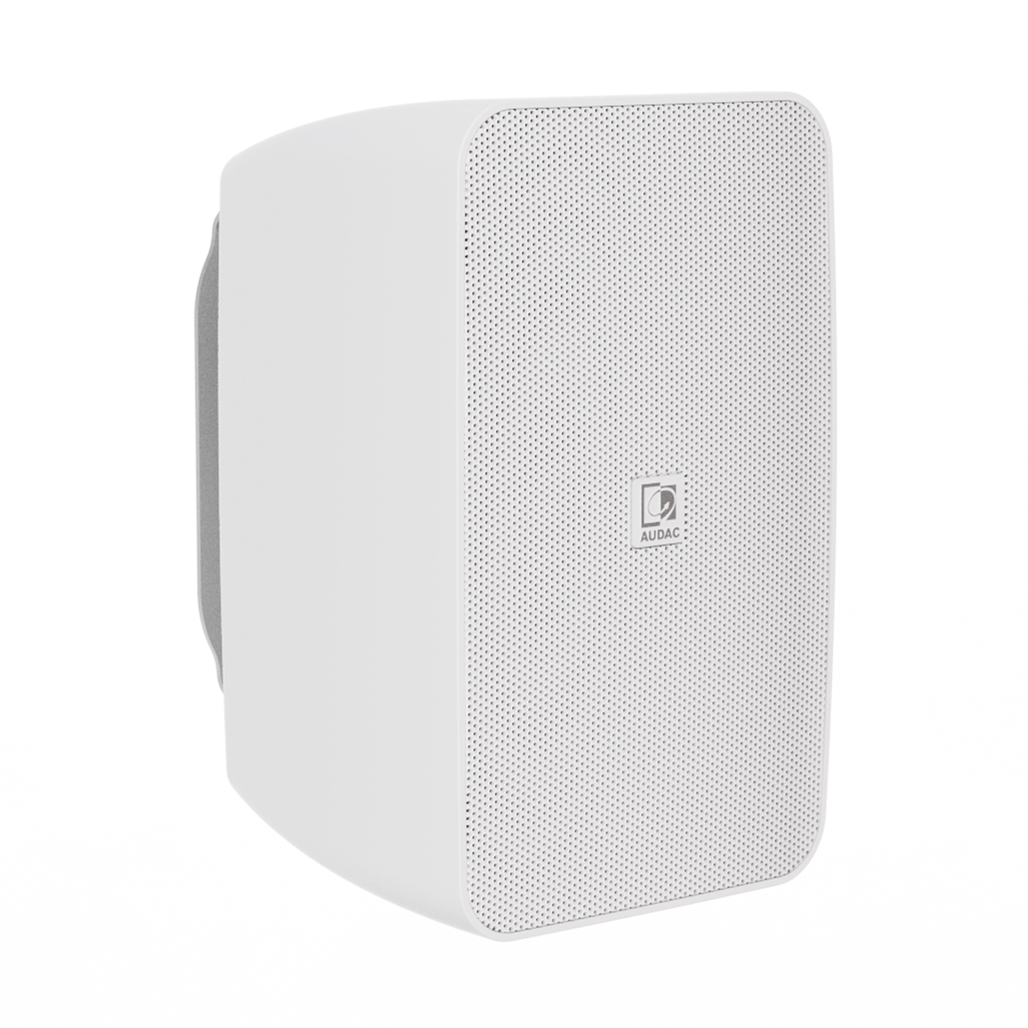 AUDAC ARES5A/W Haut-parleur Stereo active système - 2 way active - 2x40W - Blanc