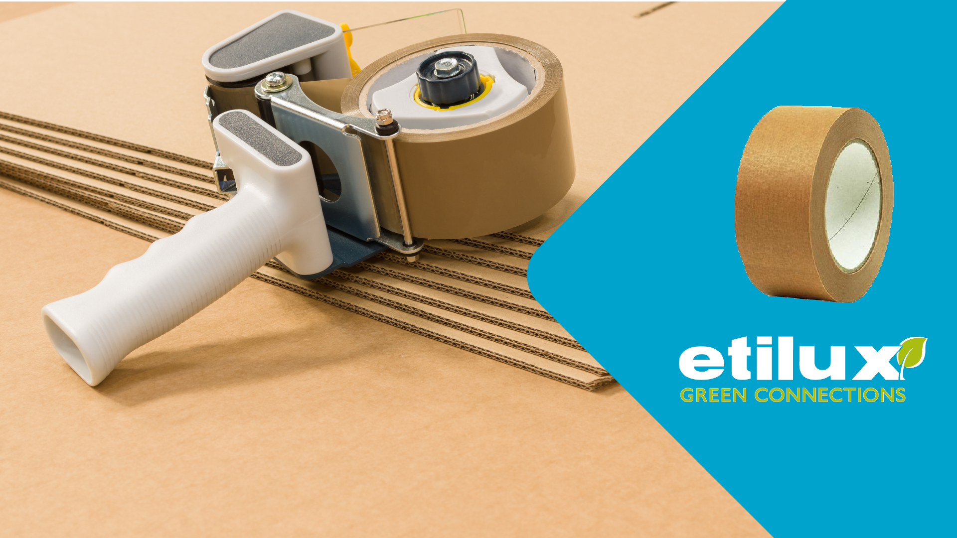 Rubans adhésifs en papier kraft Rubans adhésifs en papier