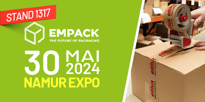 Etilux will be present at Empack Namur 2024