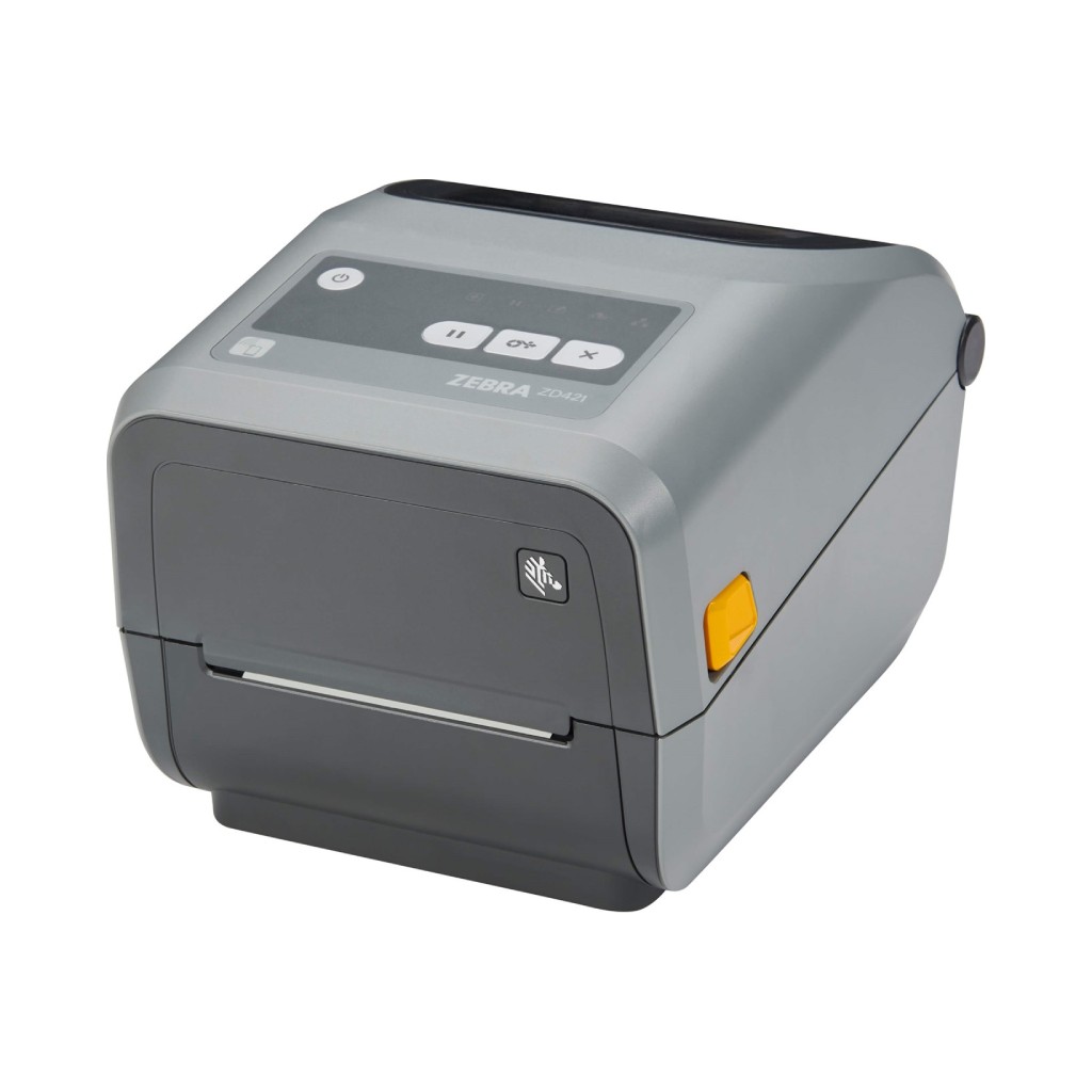 Zebra ZD421 - imprimante étiquettes - 203 dpi - USB - Ethernet - Bluetooth -Transfert thermique - c artouche ruban -
