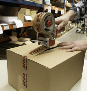 Logo imprimé sur ruban Rubans adhésifs