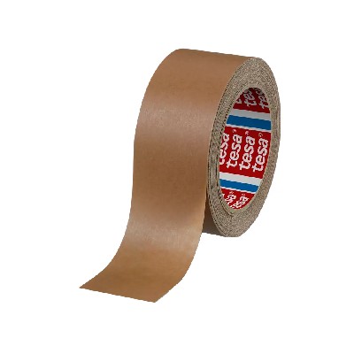 Tesa 4313 Kraftpapiertape - Havana Bruin - 50 mm x 50 m x 0.107 mm - Per doos van 36 rollen