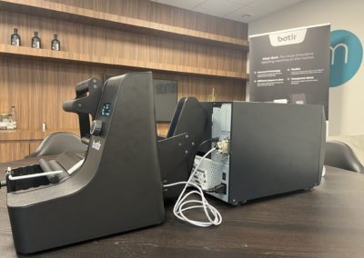 Botlr/Toshiba Print and Apply