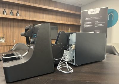 Botlr/Toshiba Print and Apply