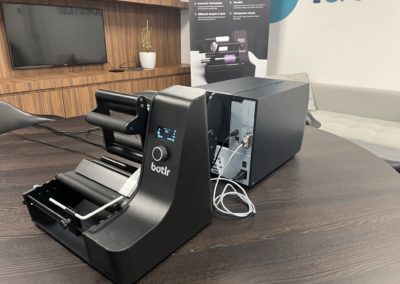 Botlr/Toshiba Print and Apply