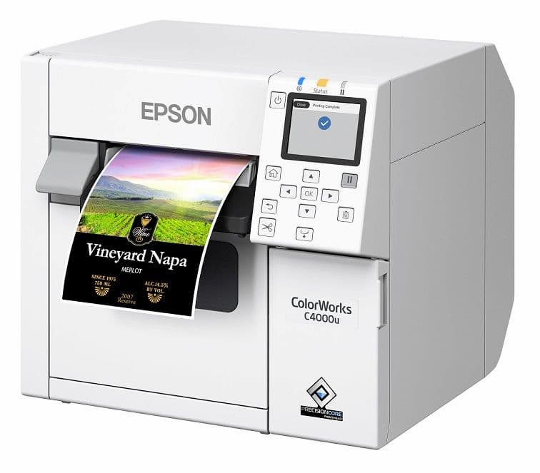 imprimante Epson-c4000 couleur