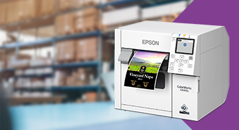 Découvrez l’imprimante Epson ColorWorks C4000 pour l’impression d’étiquettes professionnelles