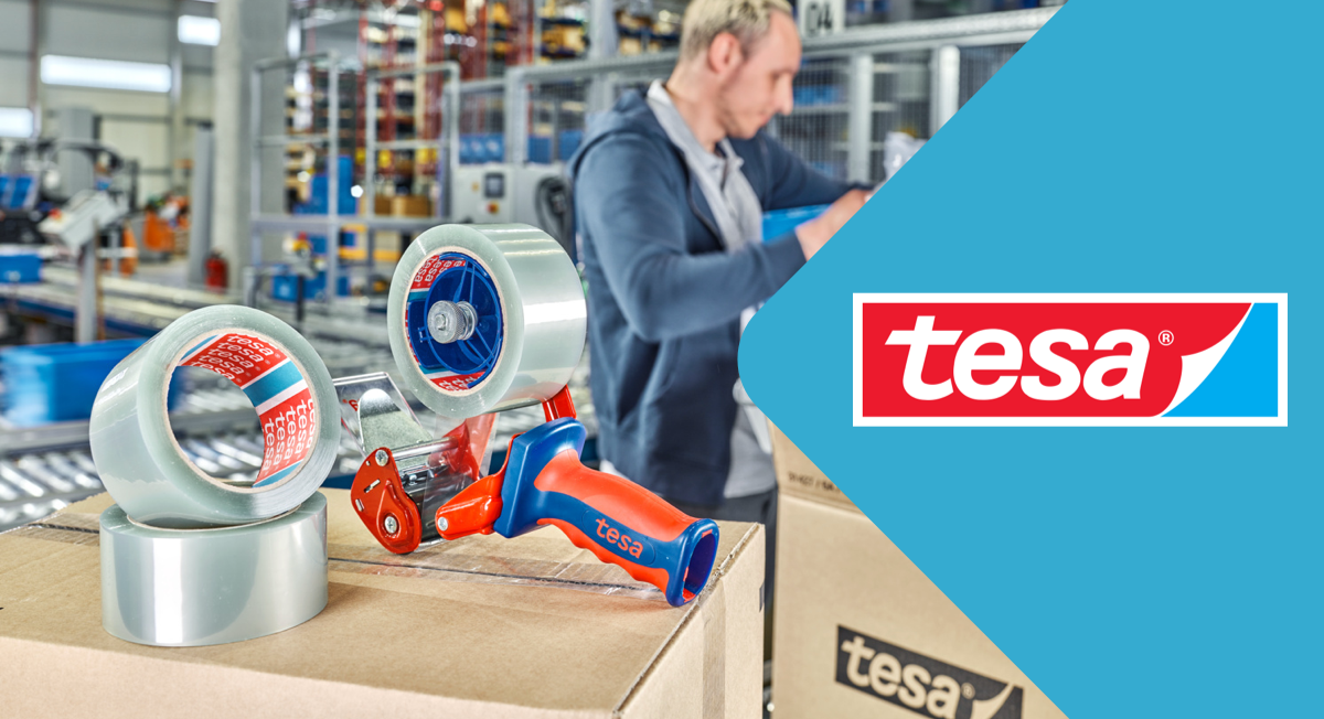 Tesa® 60416 : la nouvelle génération de rubans d’emballage responsables