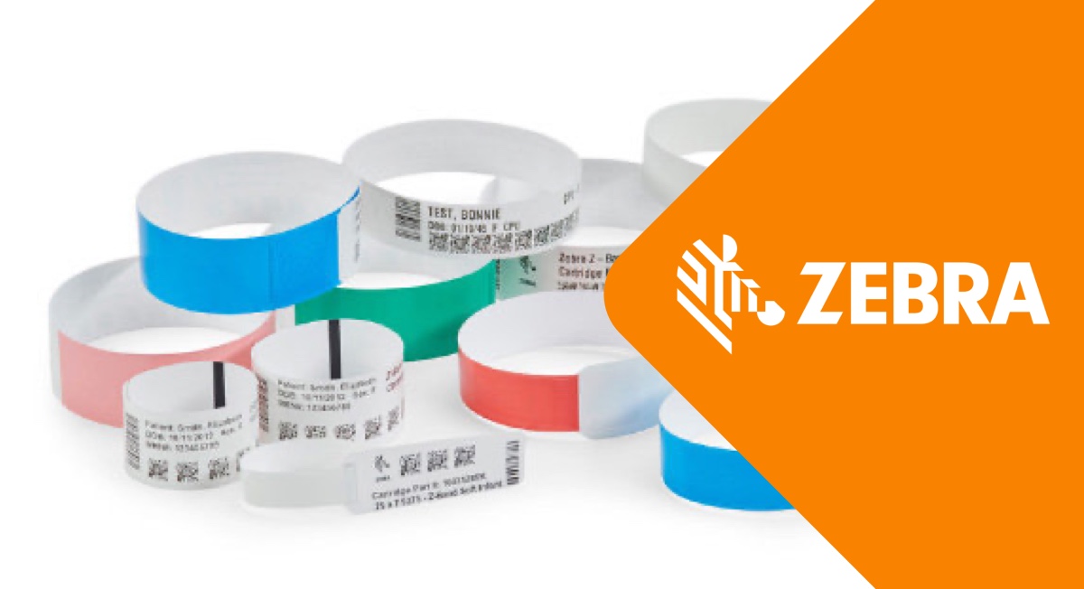 Bracelets d’identification longue durée : sécuriser le parcours patient avec le Zebra Z-Band UltraSoft Extended Stay