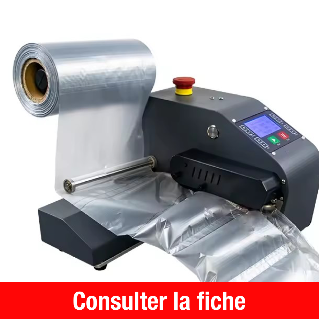 Machine à coussins d’air Fanpak