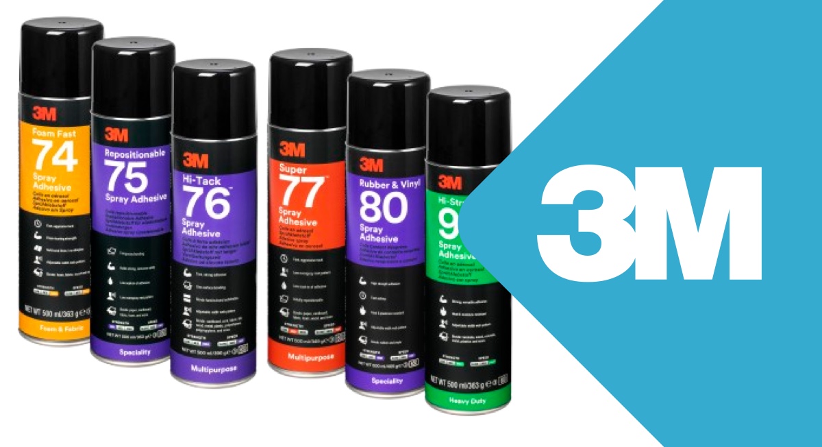 Quelle colle de contact en spray choisir selon vos matériaux ?