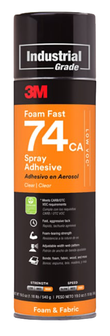 3M-contactlijm in spuitbus, nummer 74