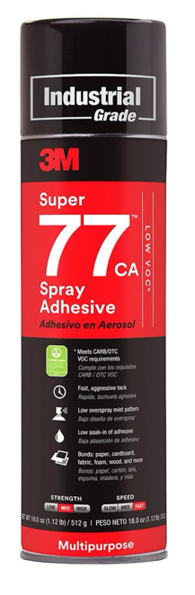 3M-contactlijm in spuitbus, artikelnummer 77