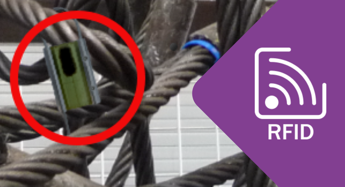 Identification des câbles de levage : comment la technologie RFID optimise le suivi et la traçabilité