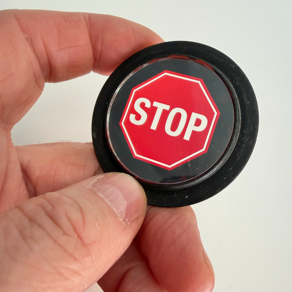 Lentille GOGO avec image stop