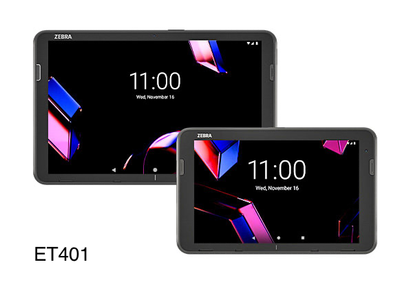 Tablette zebra et401 Etilux