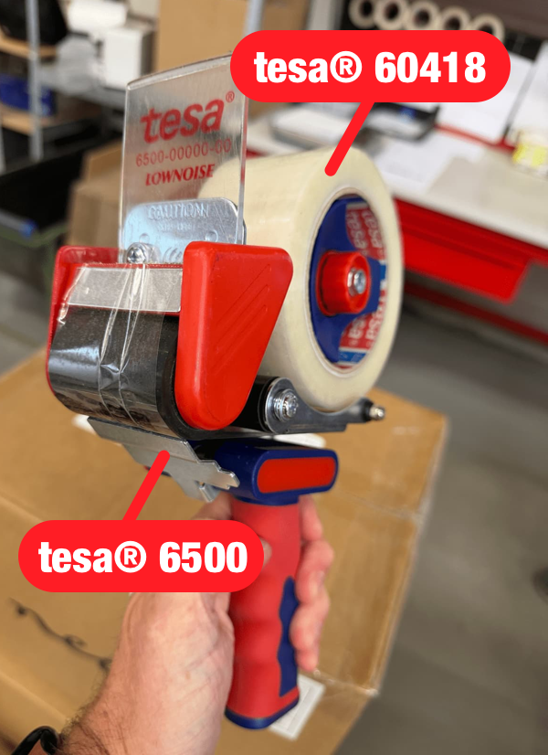 tesa® 60418 transparent sans solvant