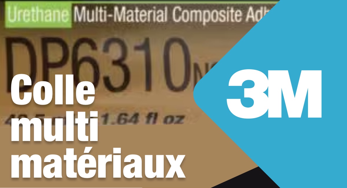 Comment choisir une colle industrielle 3M  adaptée à votre assemblage ?