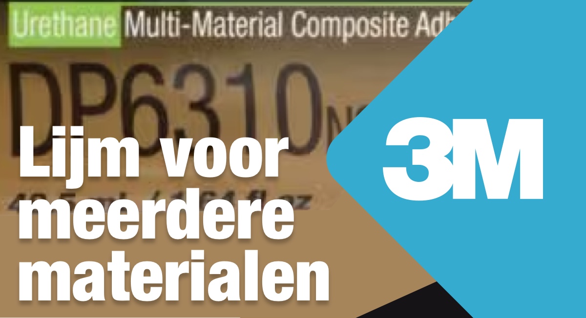 Hoe kiest u een industriële lijm van 3M die geschikt is voor uw toepassing?