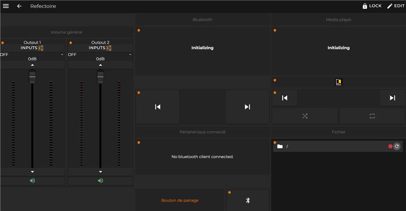 Audac touch