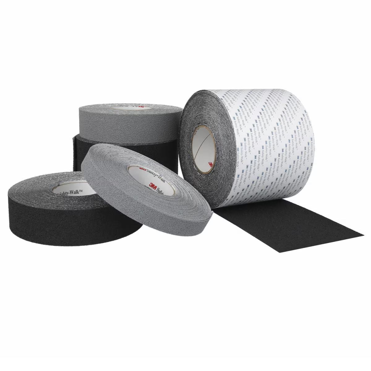 3M Safety-Walk serie 300 antislipband met gemiddelde korrelgrootte