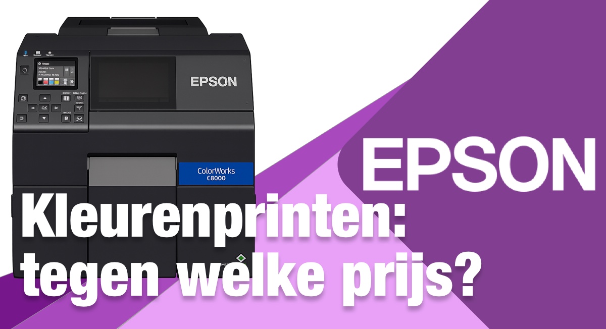 Kent u de werkelijke kostprijs van uw kleurenetiketten?