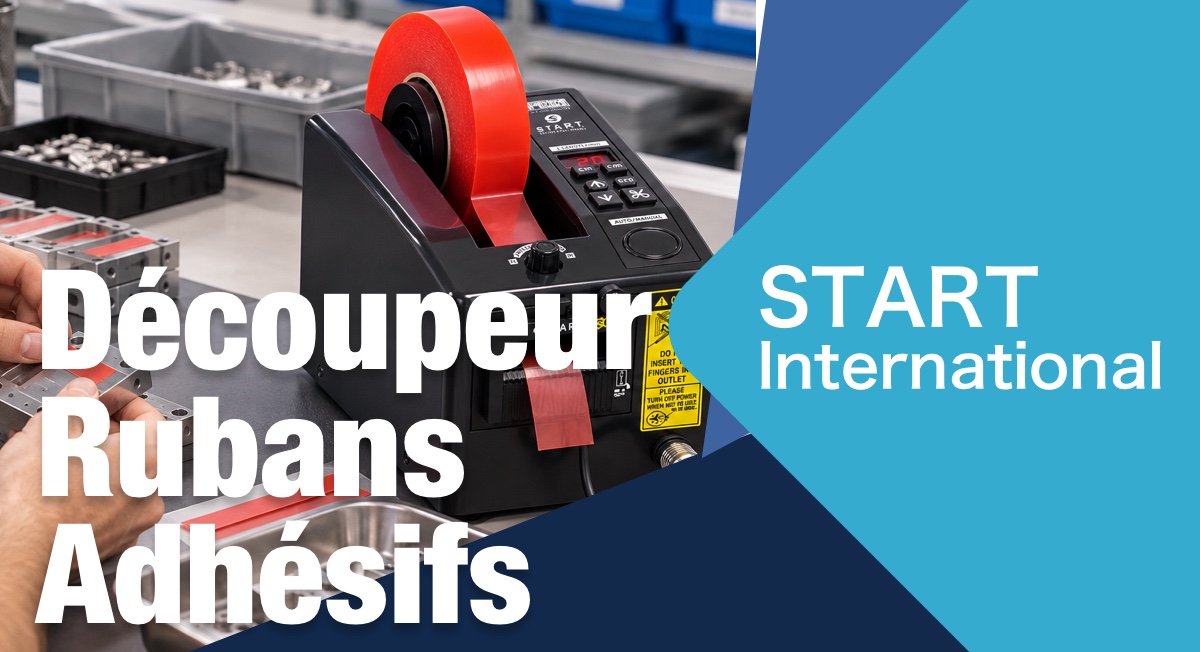 Comment gagner en rapidité et en précision avec un distributeur automatique de rubans adhésifs ?