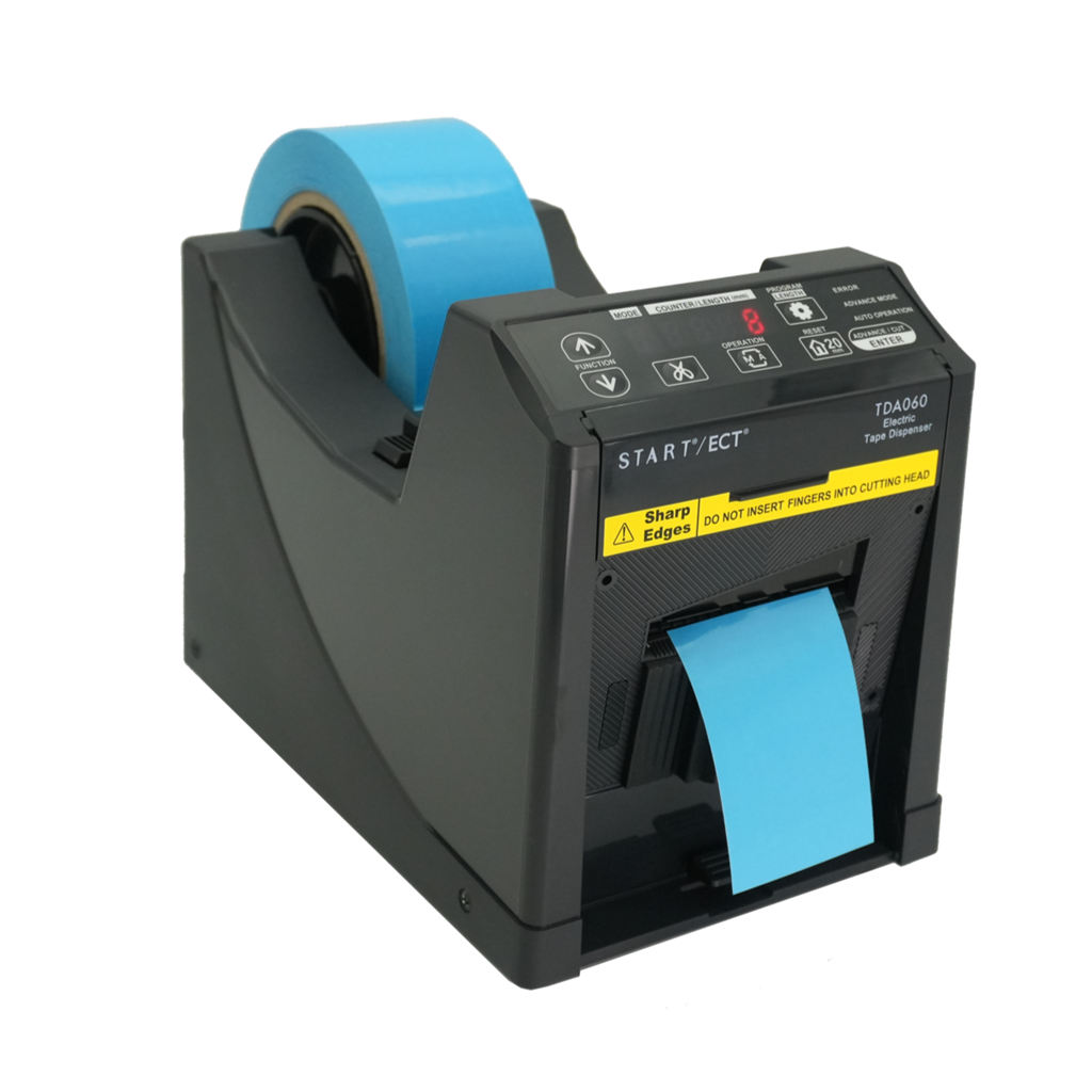 START TDA-060 Professional tape cutter et dispenser, longueur programmable